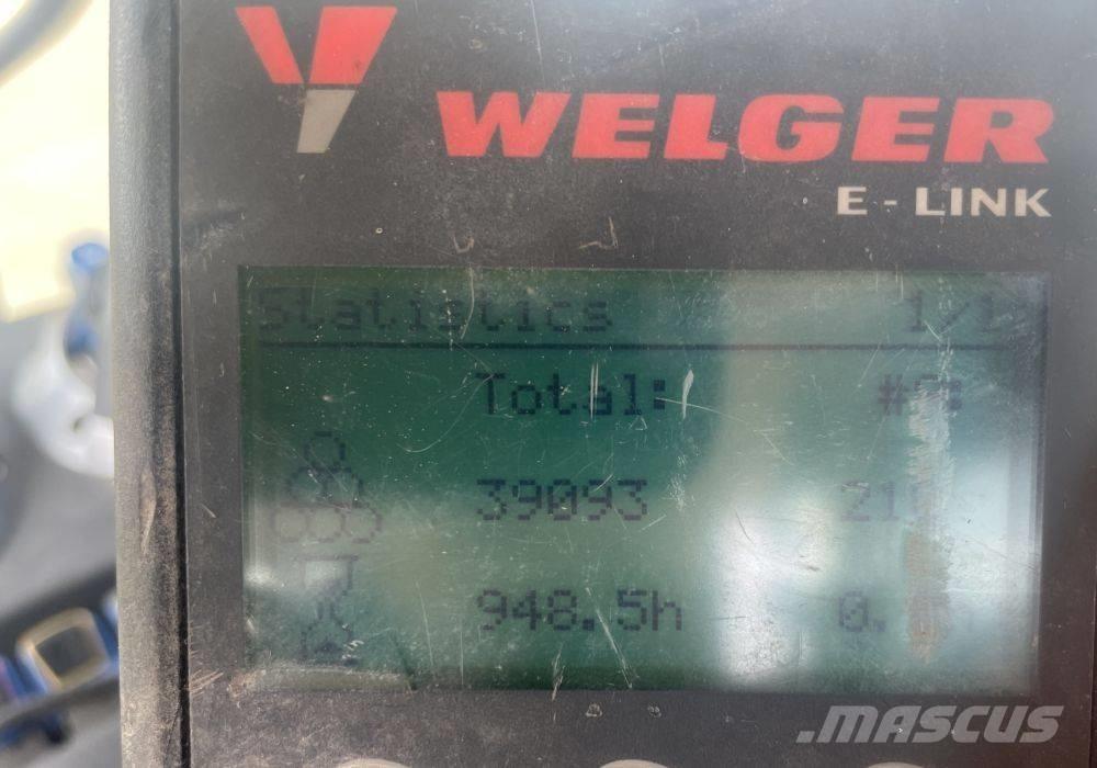 Welger RP235 Rituļu preses
