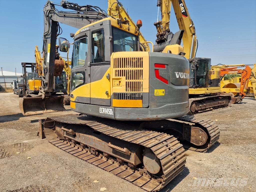 Volvo ECR 145 D Kāpurķēžu ekskavatori