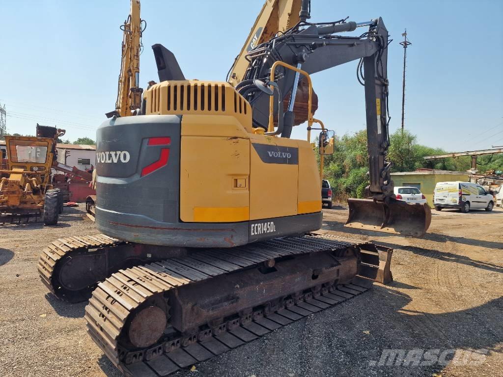 Volvo ECR 145 D Kāpurķēžu ekskavatori