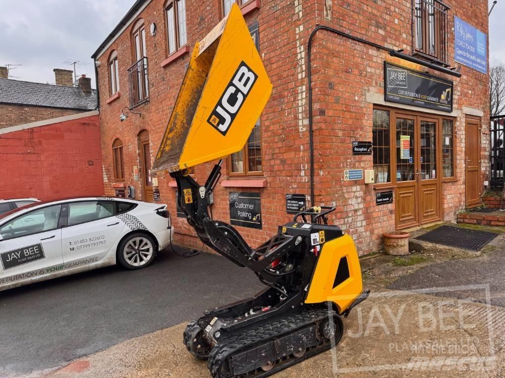 JCB HDT-5 E Kāpurķēžu pašizkrāvējs