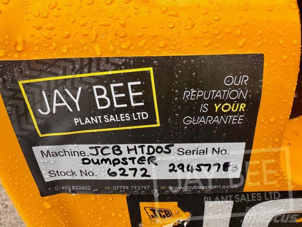 JCB HDT-5 E Kāpurķēžu pašizkrāvējs