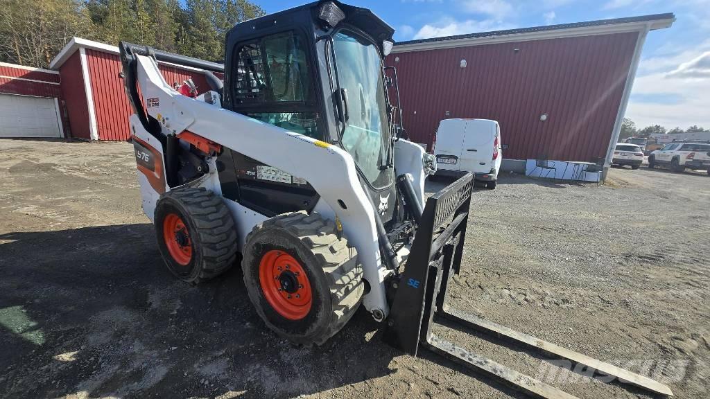 Bobcat S 76 Lietoti riteņu kompaktiekrāvēji