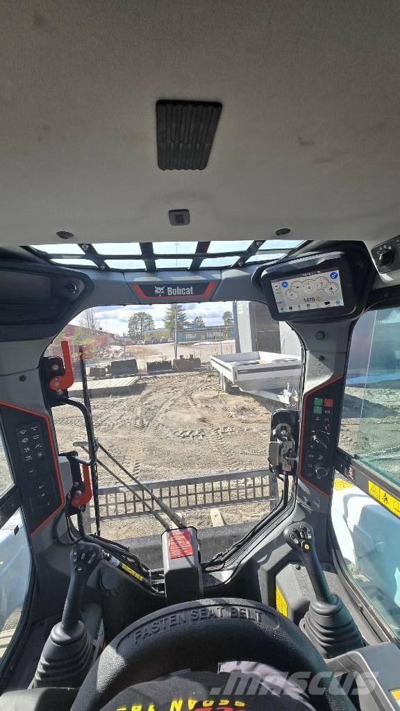 Bobcat S 76 Lietoti riteņu kompaktiekrāvēji