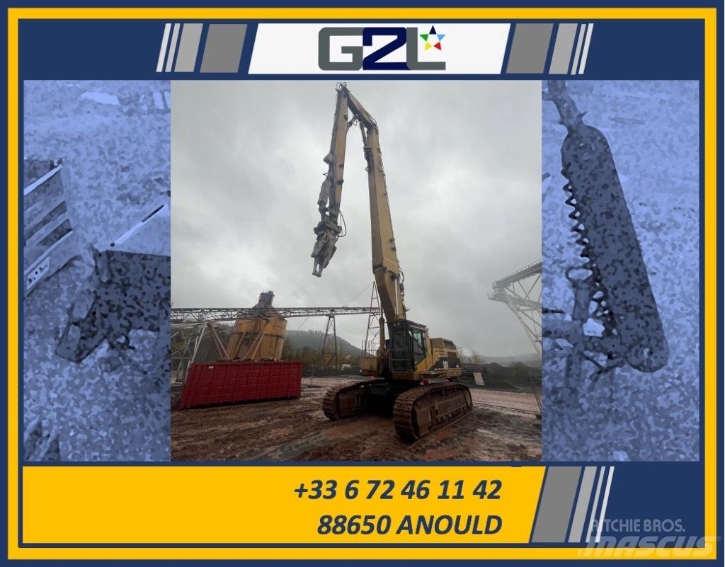 CAT 365 B L Kāpurķēžu ekskavatori