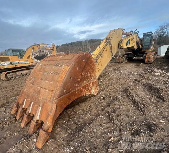 CAT 365 B L Kāpurķēžu ekskavatori