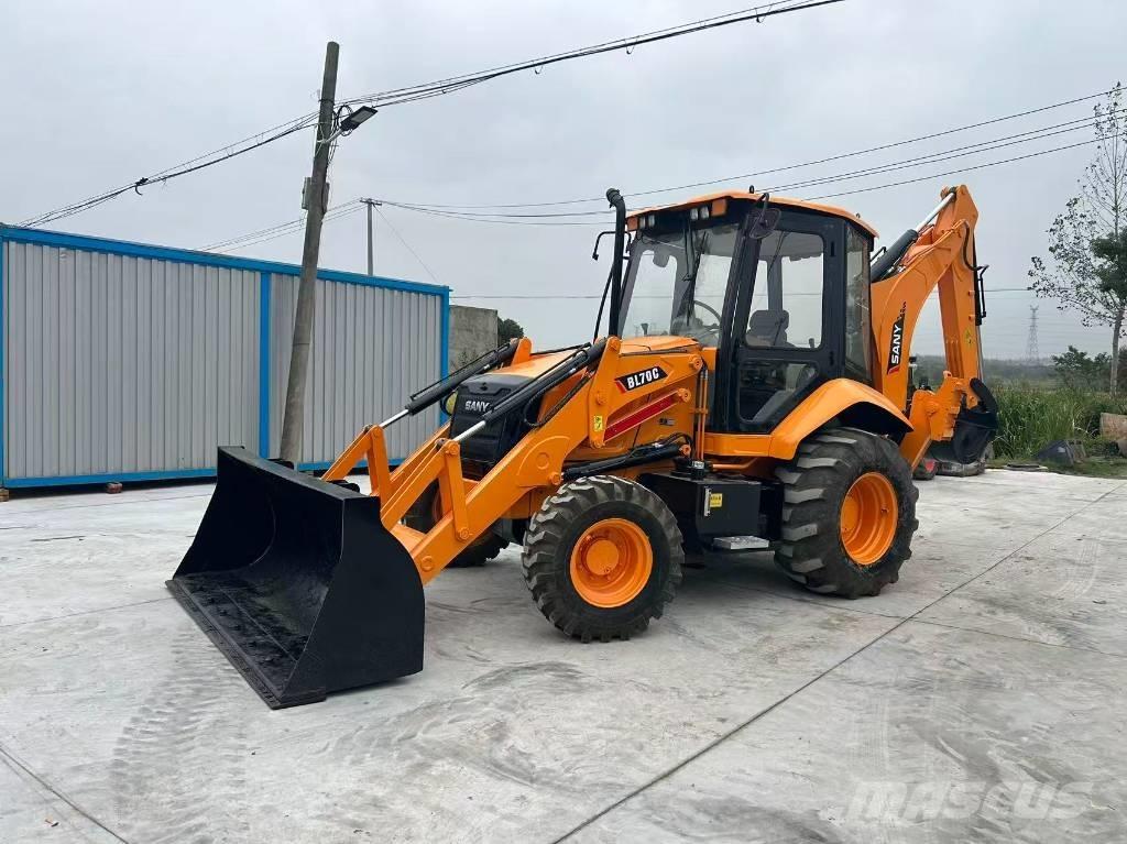 Sany BL 70 C Ekskavatori-iekrāvēji