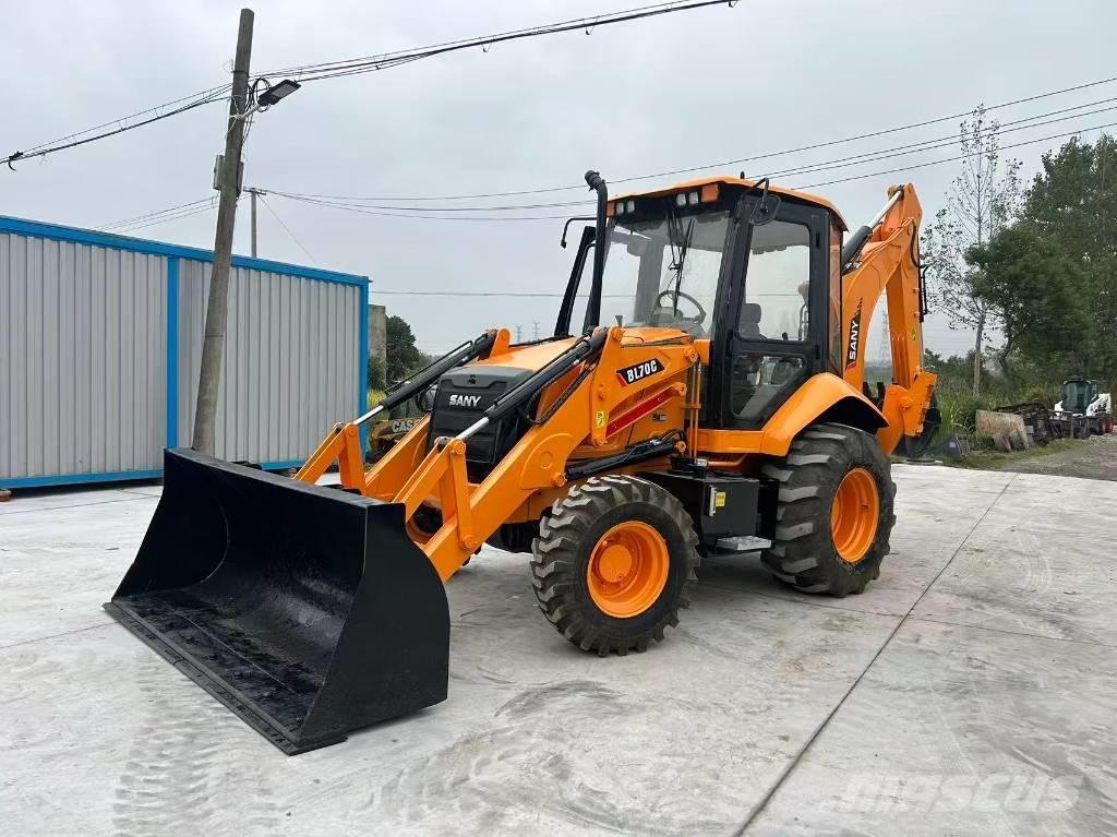 Sany BL 70 C Ekskavatori-iekrāvēji