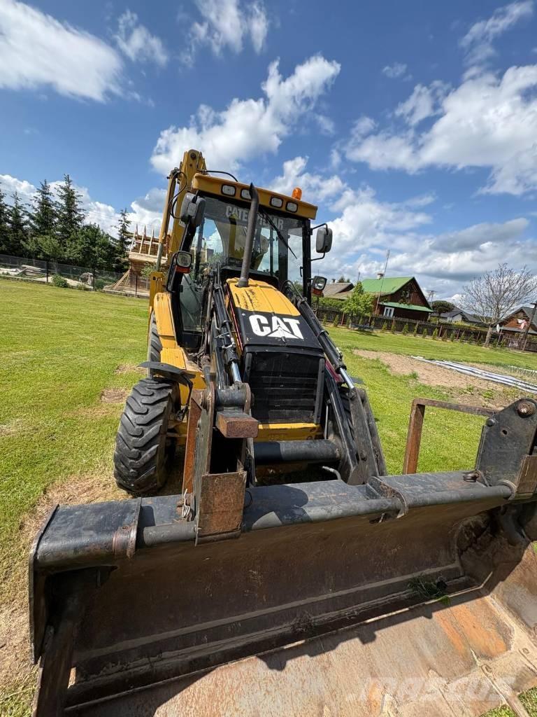 CAT 428 D 4x4 Ekskavatori-iekrāvēji