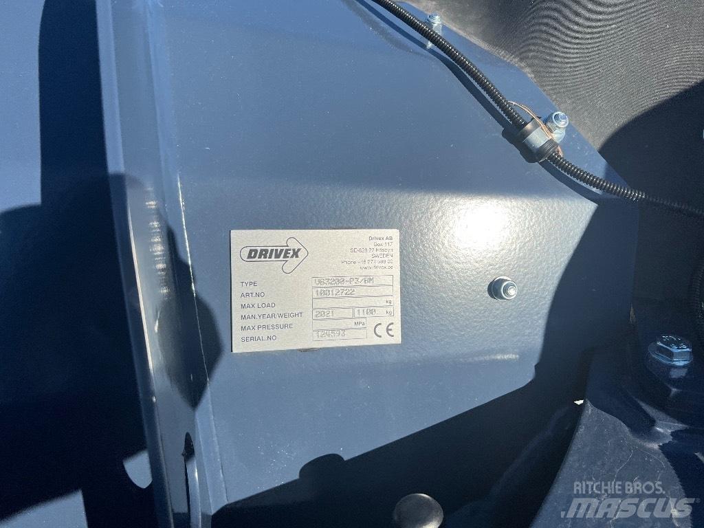 Drivex VB 3200 3P/ BM Grāvju arkli