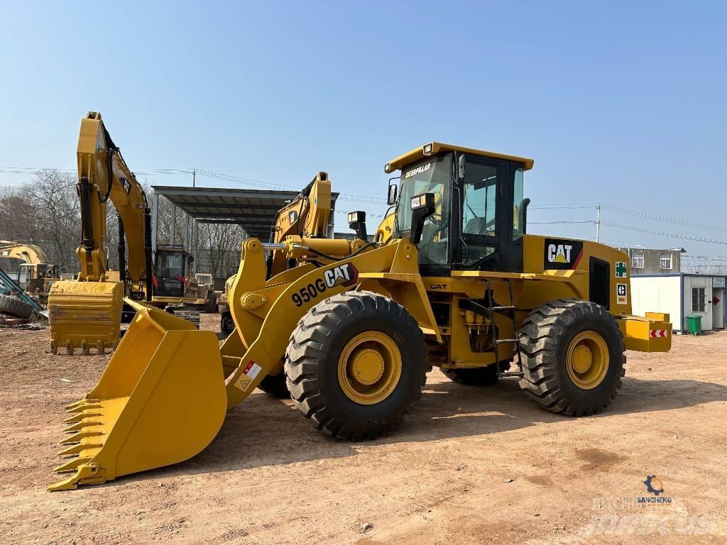 CAT 950G Iekrāvēji uz riteņiem