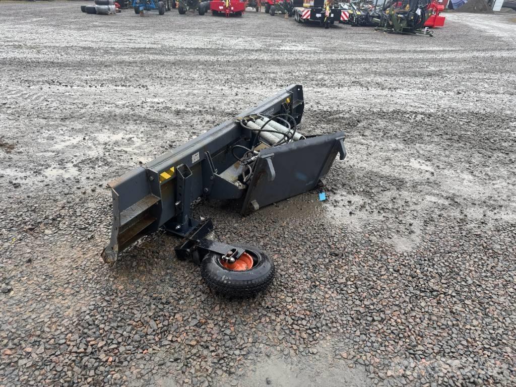 Sami Frontblad Sniega naži un tīrītāji