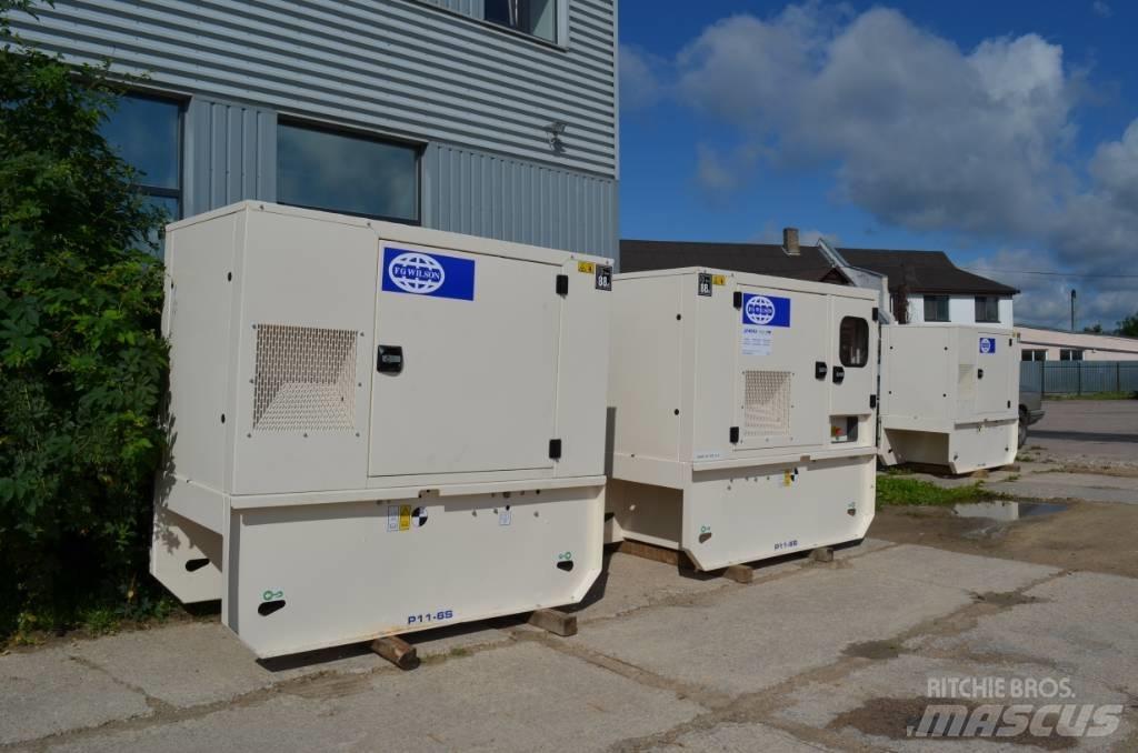 FG Wilson P 11-6S Dīzeļģeneratori