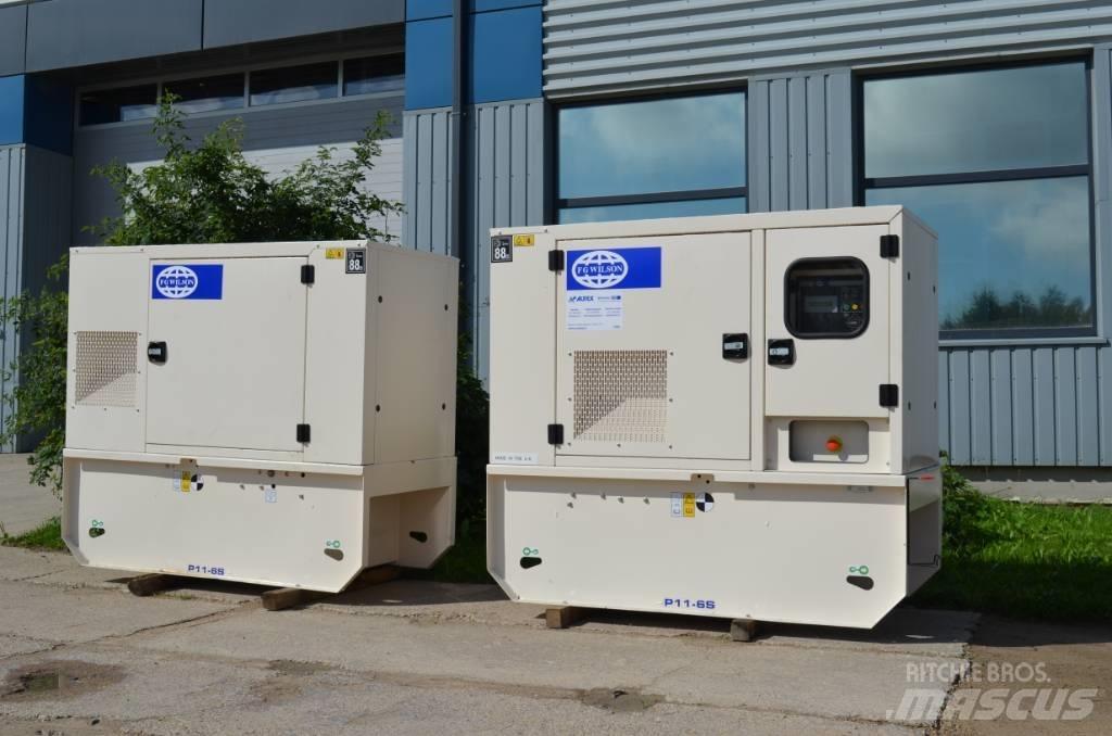 FG Wilson P 11-6S Dīzeļģeneratori
