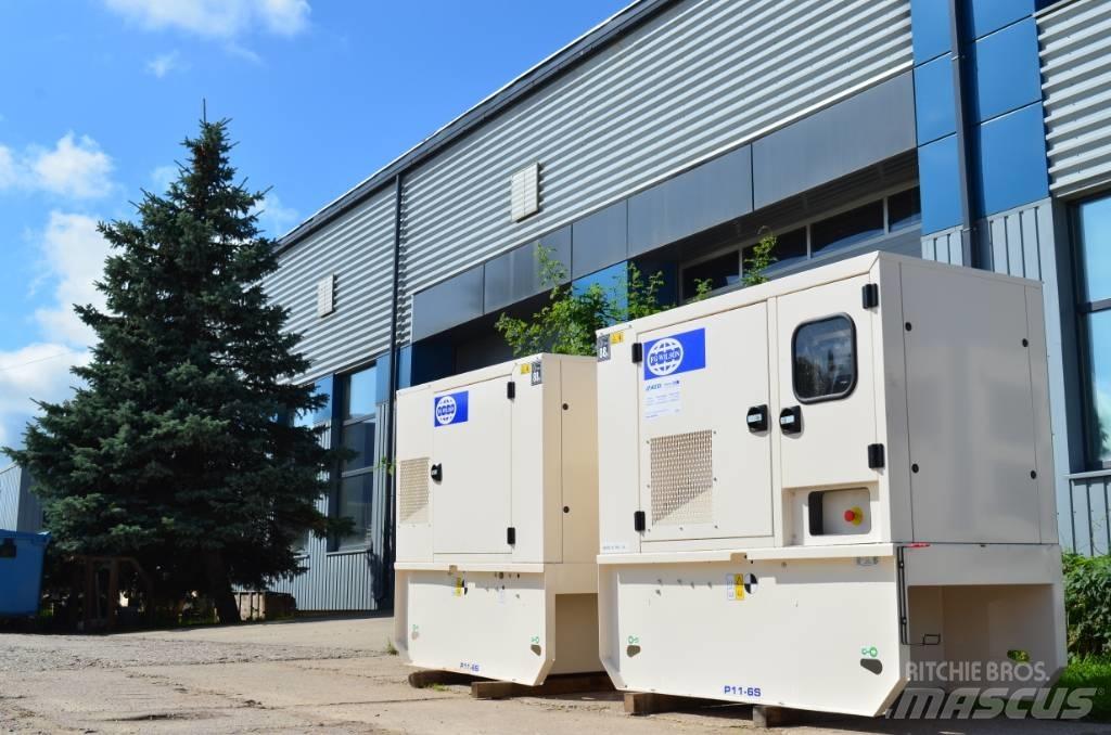 FG Wilson P 11-6S Dīzeļģeneratori