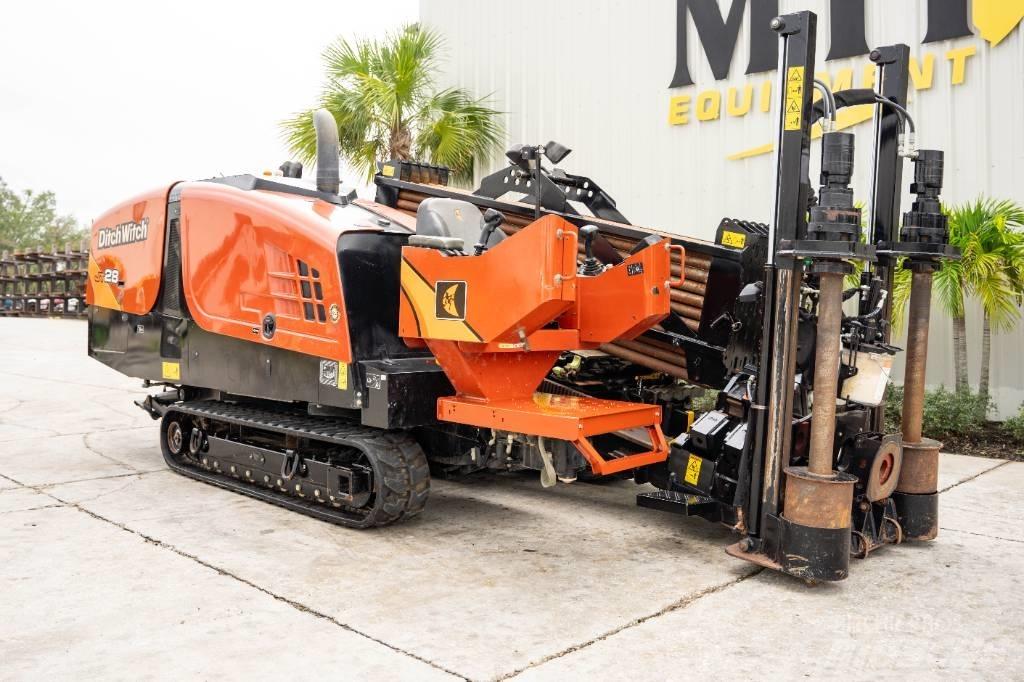 Ditch Witch JT28 Horizontālā virziena urbšanas iekārtas