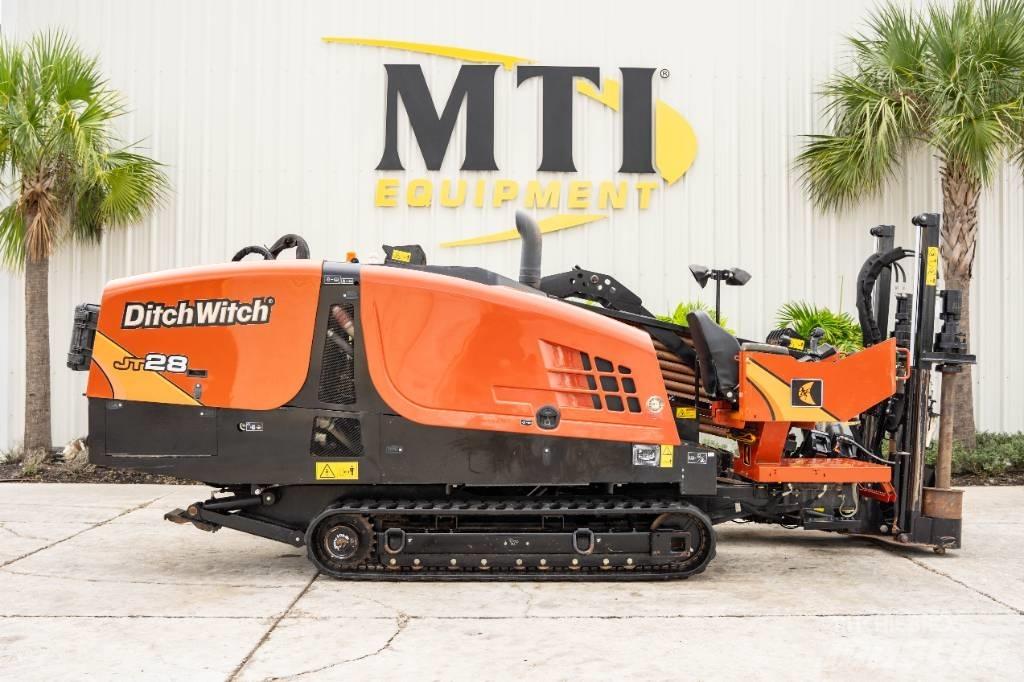Ditch Witch JT28 Horizontālā virziena urbšanas iekārtas