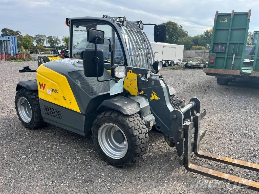 Wacker Neuson TH 412 Teleskopiskie manipulatori