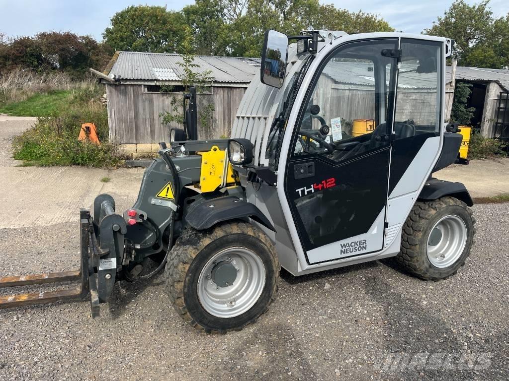 Wacker Neuson TH 412 Teleskopiskie manipulatori
