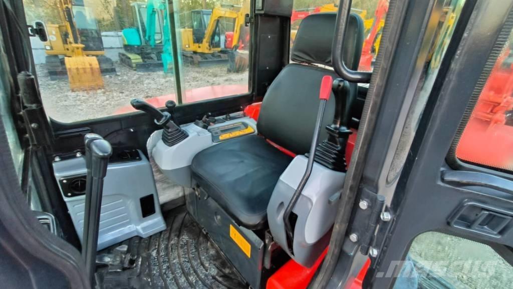Kubota U 48-4 Mini ekskavatori < 7 t