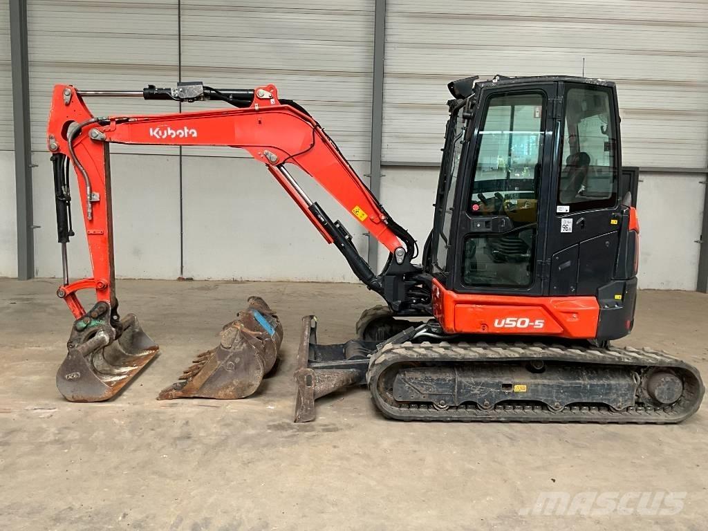 Kubota U 50-5 Mini ekskavatori < 7 t