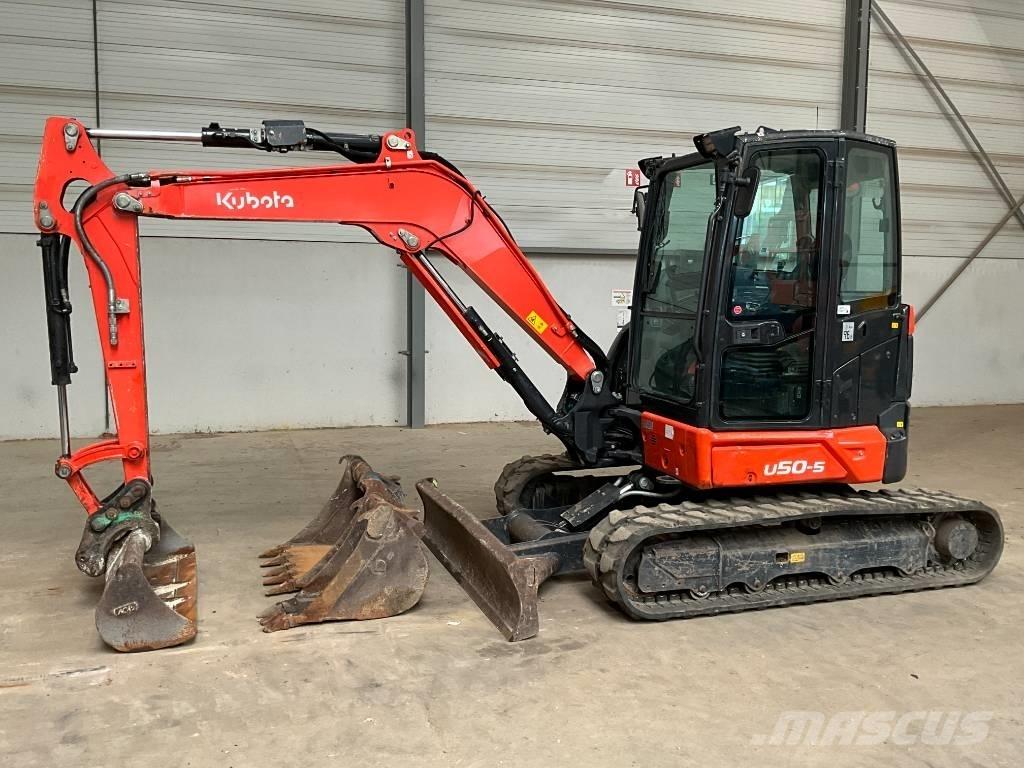 Kubota U 50-5 Mini ekskavatori < 7 t