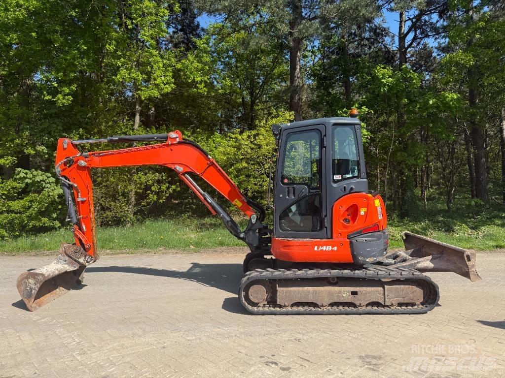 Kubota KX 048-4 Mini ekskavatori < 7 t