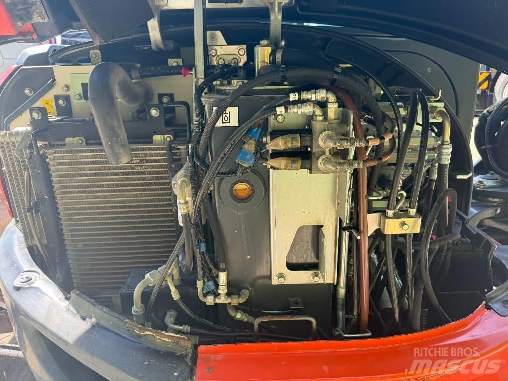 Kubota KX 048-4 Mini ekskavatori < 7 t