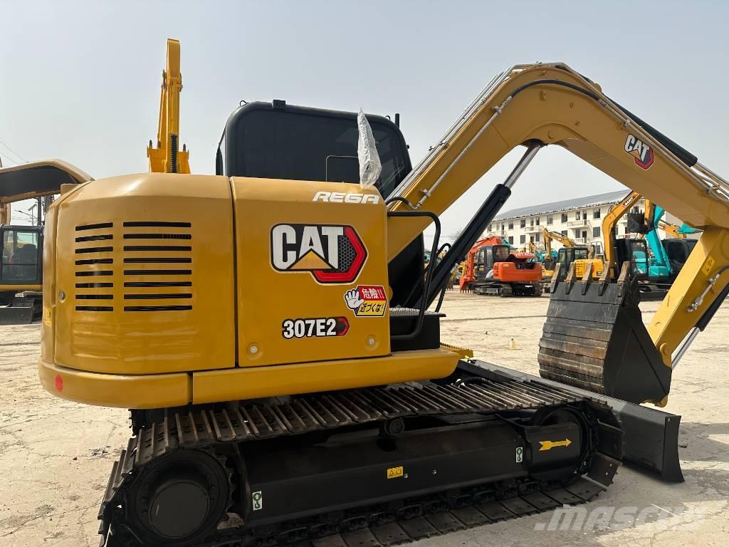 CAT 307E2 Mini ekskavatori < 7 t