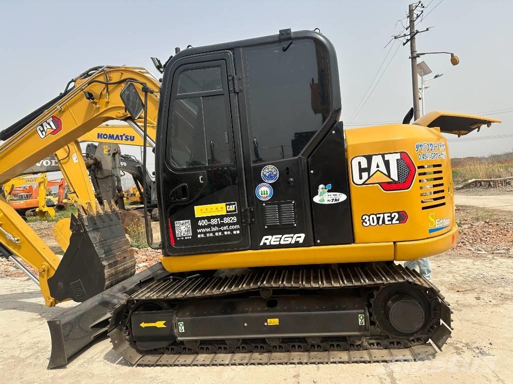 CAT 307E2 Mini ekskavatori < 7 t