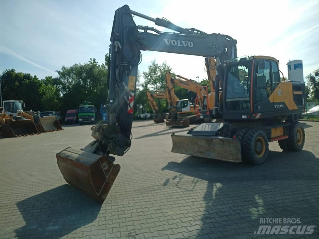 Volvo EW 180 E Ekskavatori uz riteņiem