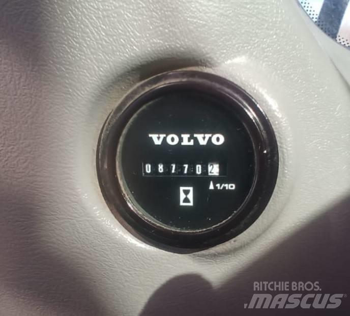 Volvo EW 180 E Ekskavatori uz riteņiem