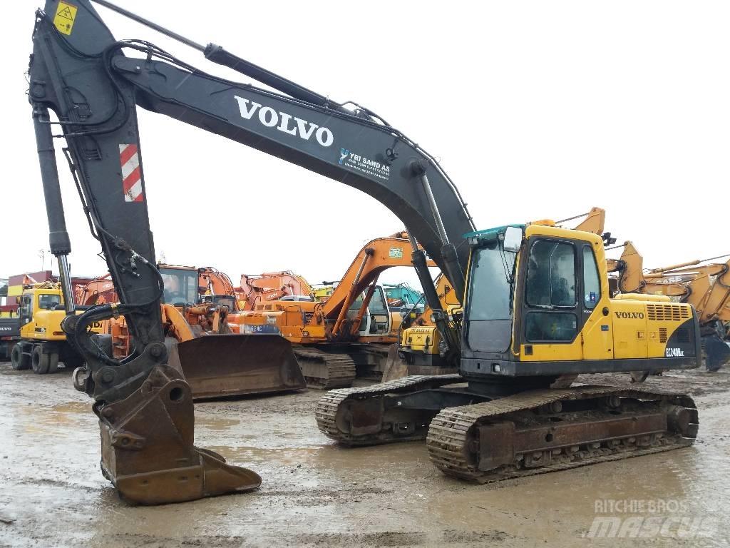 Volvo EC 240 B LC Kāpurķēžu ekskavatori