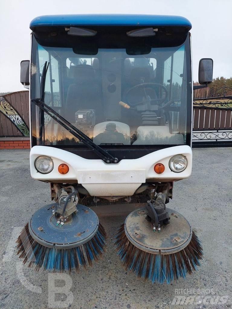 Johnston 142A 101T Ielu tīrīšanas mašīnas