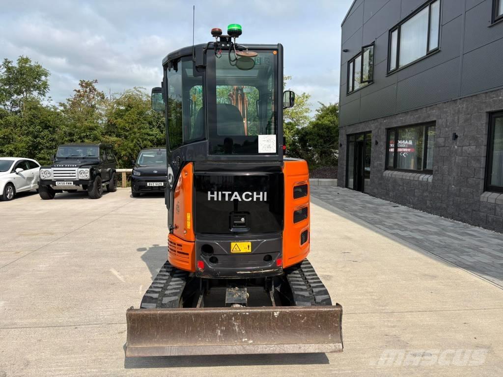 Hitachi ZX 26 U-6 Mini ekskavatori < 7 t