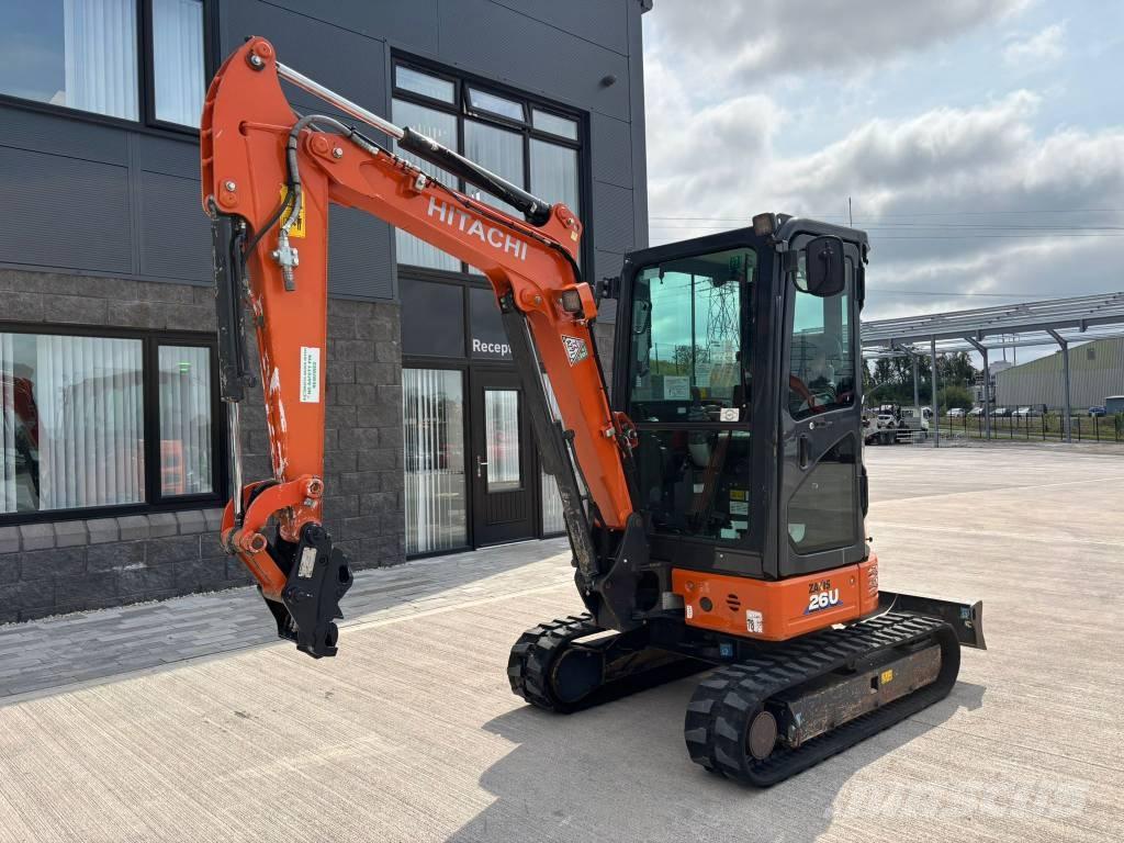 Hitachi ZX 26 U-6 Mini ekskavatori < 7 t