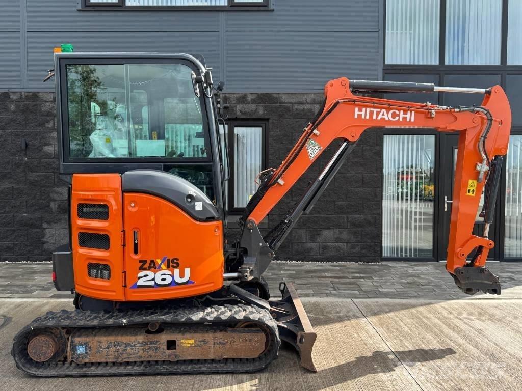 Hitachi ZX 26 U-6 Mini ekskavatori < 7 t