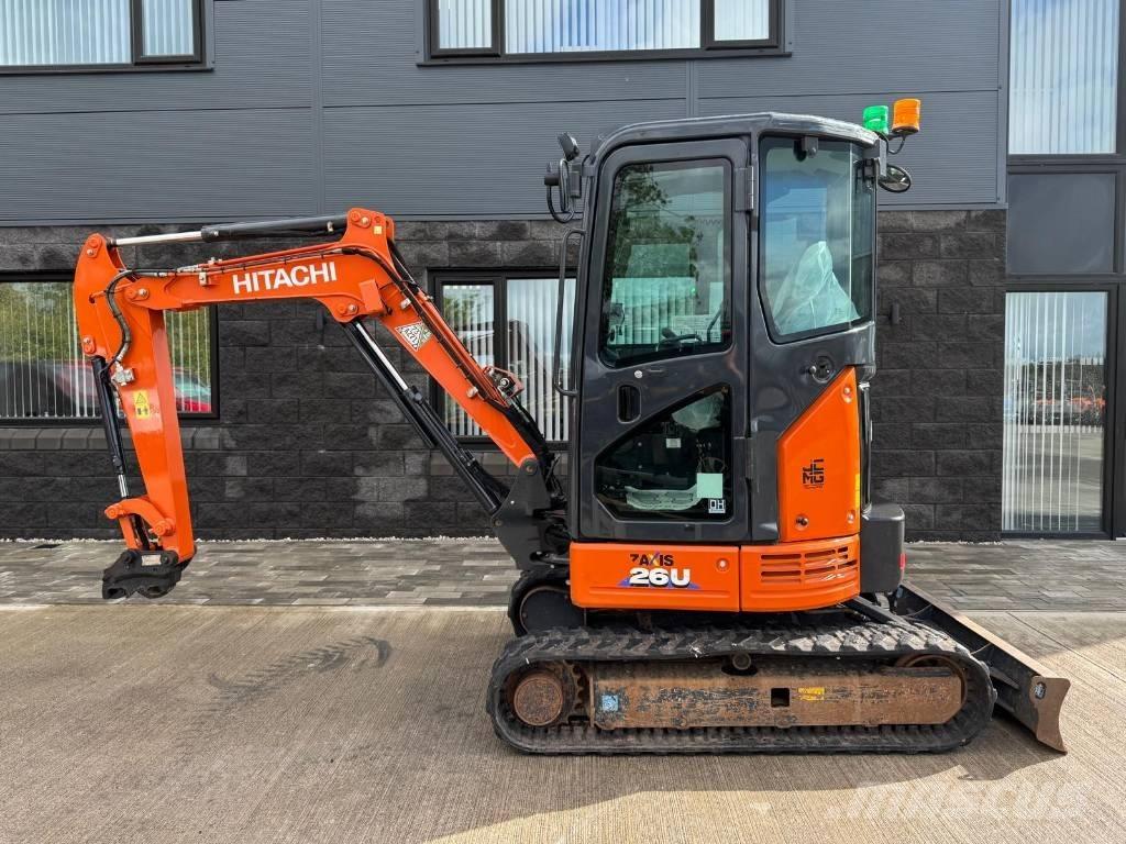 Hitachi ZX 26 U-6 Mini ekskavatori < 7 t