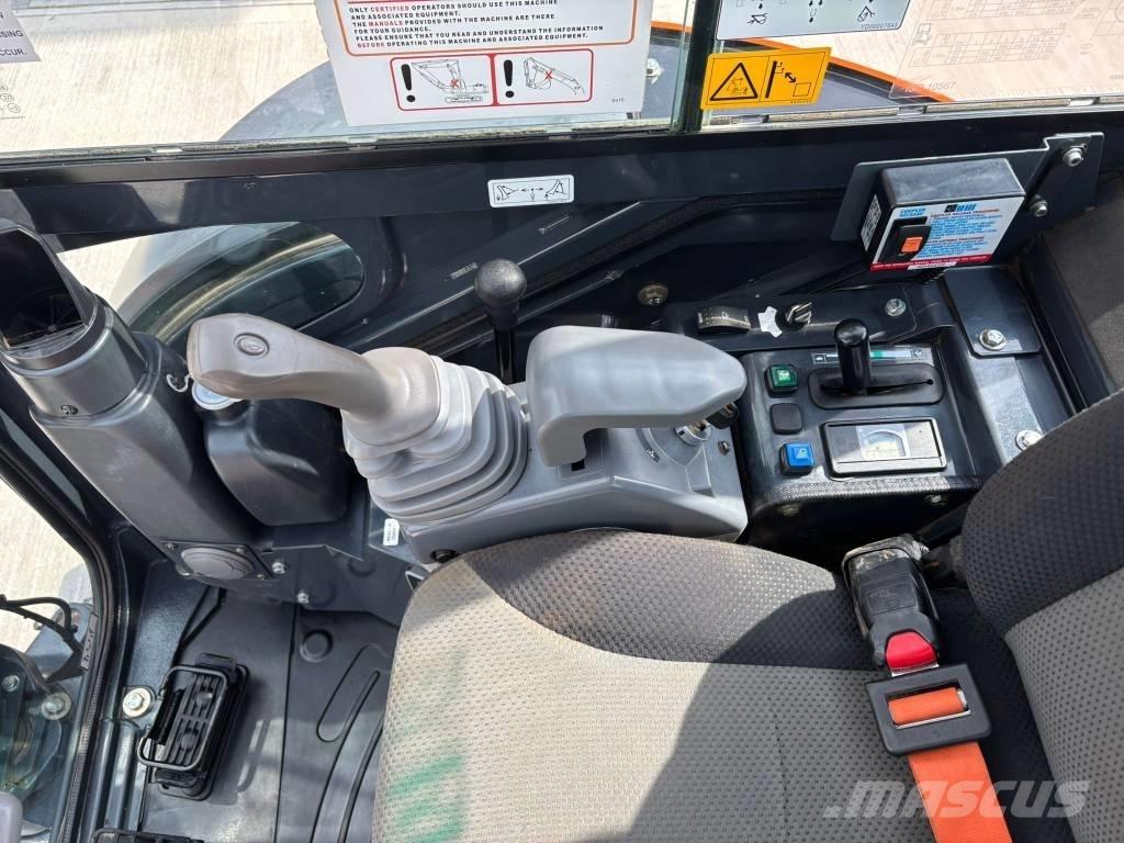Hitachi ZX 26 U-6 Mini ekskavatori < 7 t