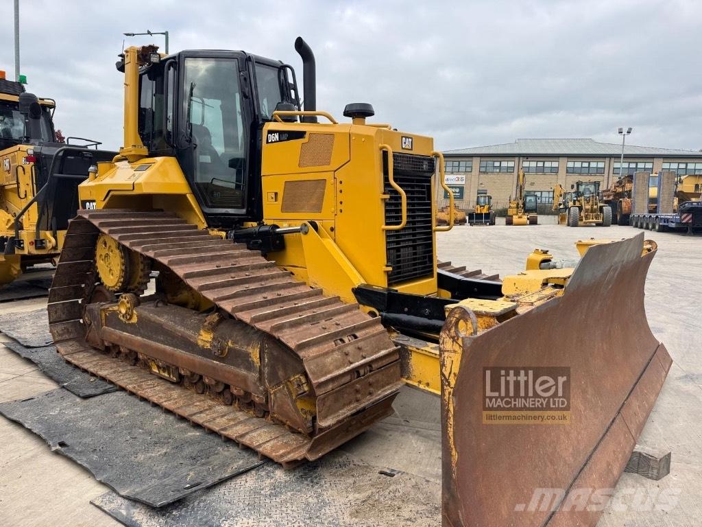 CAT D 6 N LGP Kāpurķēžu buldozeri