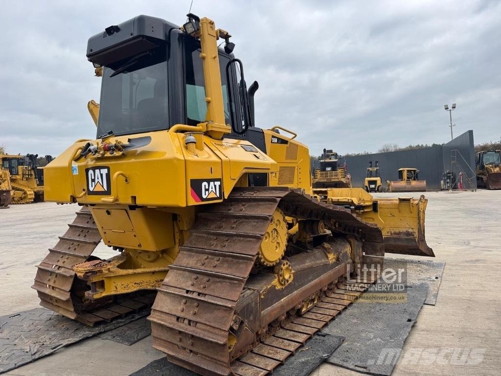 CAT D 6 N LGP Kāpurķēžu buldozeri