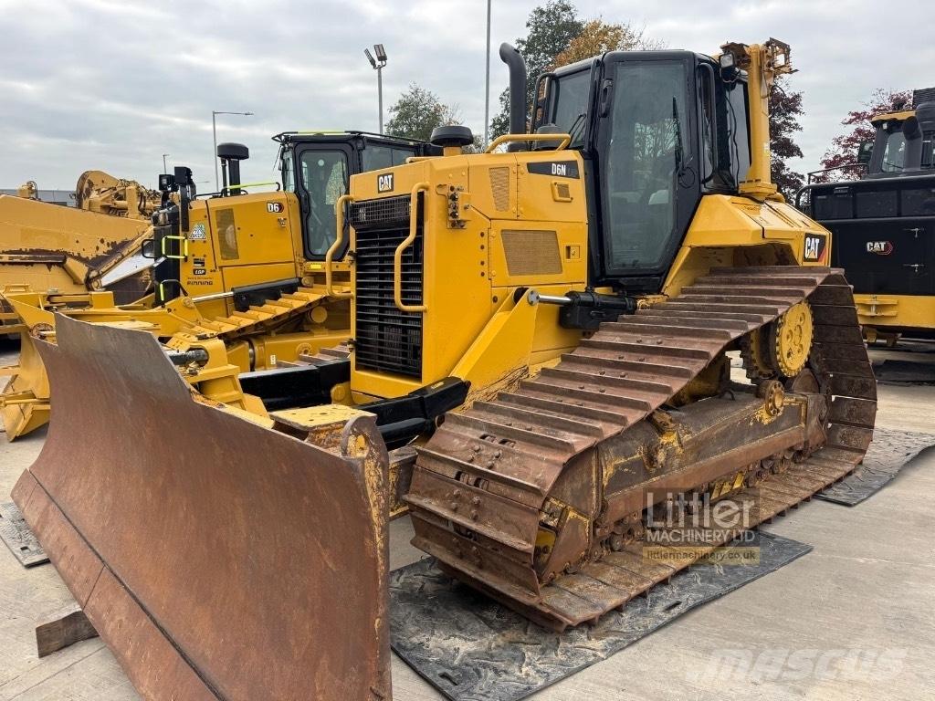 CAT D 6 N LGP Kāpurķēžu buldozeri
