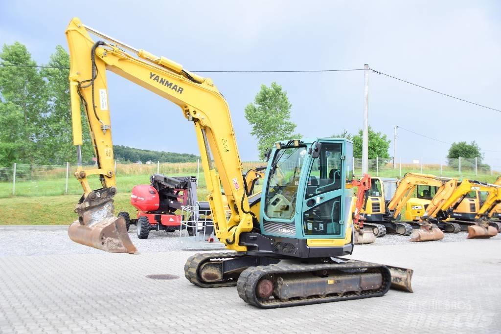 Yanmar Vio 80-1 Vidēja lieluma ekskavatori 7 t - 12 t