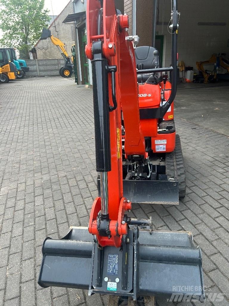 Kubota KX 008-5 Mini ekskavatori < 7 t
