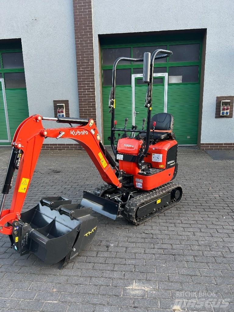 Kubota KX 008-5 Mini ekskavatori < 7 t