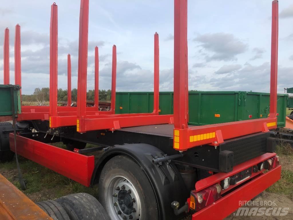 Krone 18, 2005 r Kokvedēju piekabes