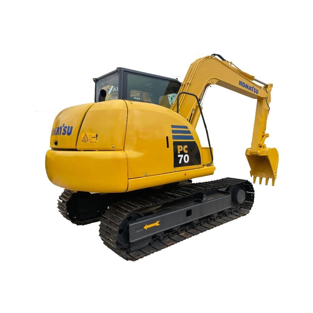 Komatsu PC 70 Vidēja lieluma ekskavatori 7 t - 12 t