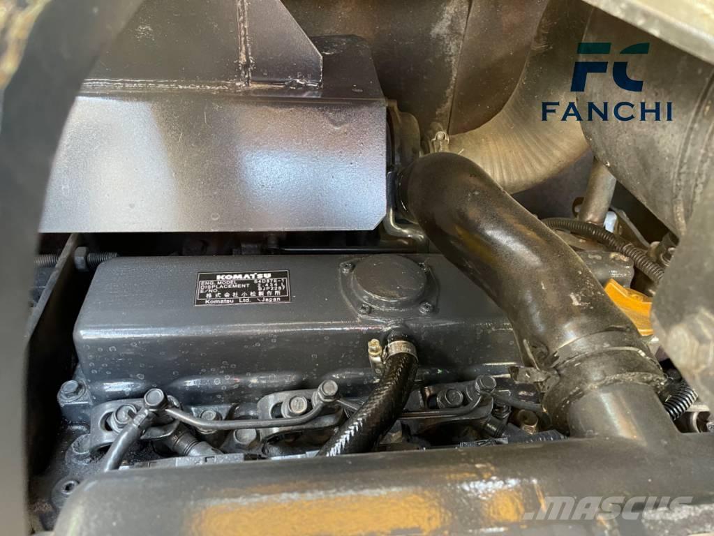 Komatsu PC 56 Mini ekskavatori < 7 t