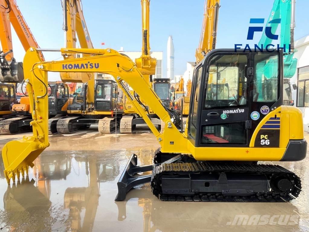 Komatsu PC 56 Mini ekskavatori < 7 t