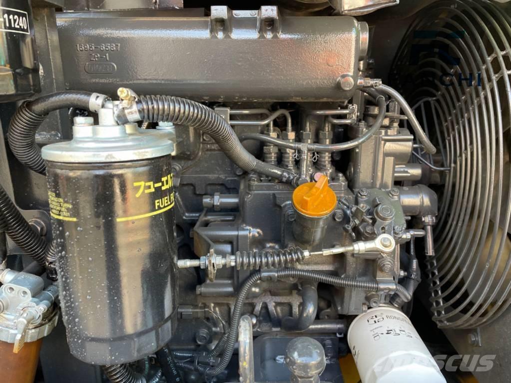 Komatsu PC 56 Mini ekskavatori < 7 t