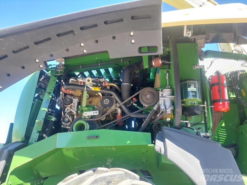 Krone Big X 630 Lopbarības novācēji